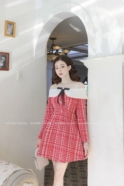 Wonderhouse Jisoo Dress (Pre-order)