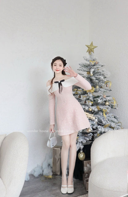 Wonderhouse Jisoo Dress (Pre-order)