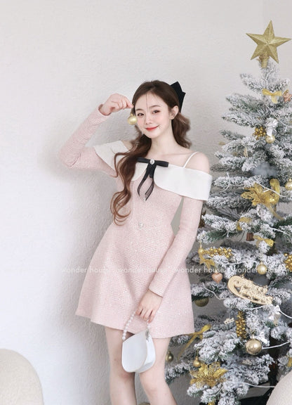 Wonderhouse Jisoo Dress (Pre-order)