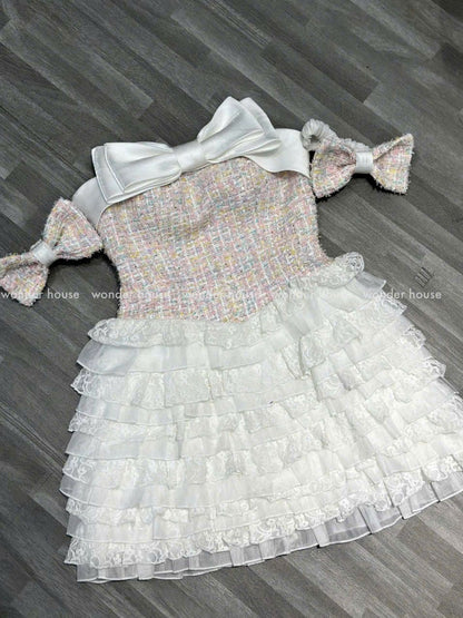 Wonderhouse Tweedie Dress (Pre-order)