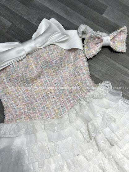 Wonderhouse Tweedie Dress (Pre-order)