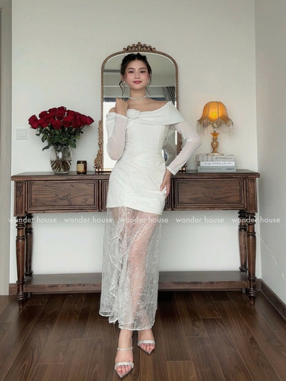 Wonderhouse Lace Dress (Pre-order)