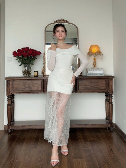 Wonderhouse Lace Dress (Pre-order)