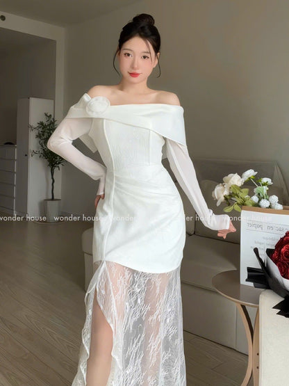Wonderhouse Lace Dress (Pre-order)