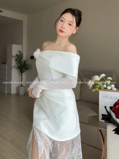 Wonderhouse Lace Dress (Pre-order)