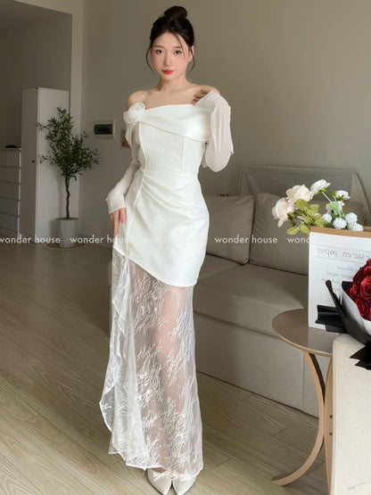 Wonderhouse Lace Dress (Pre-order)
