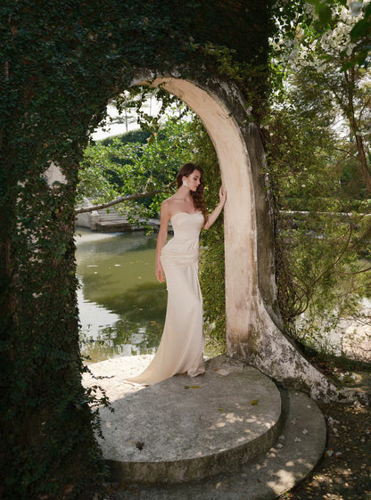 Kisserine Aura Gown Dress (Pre-order)