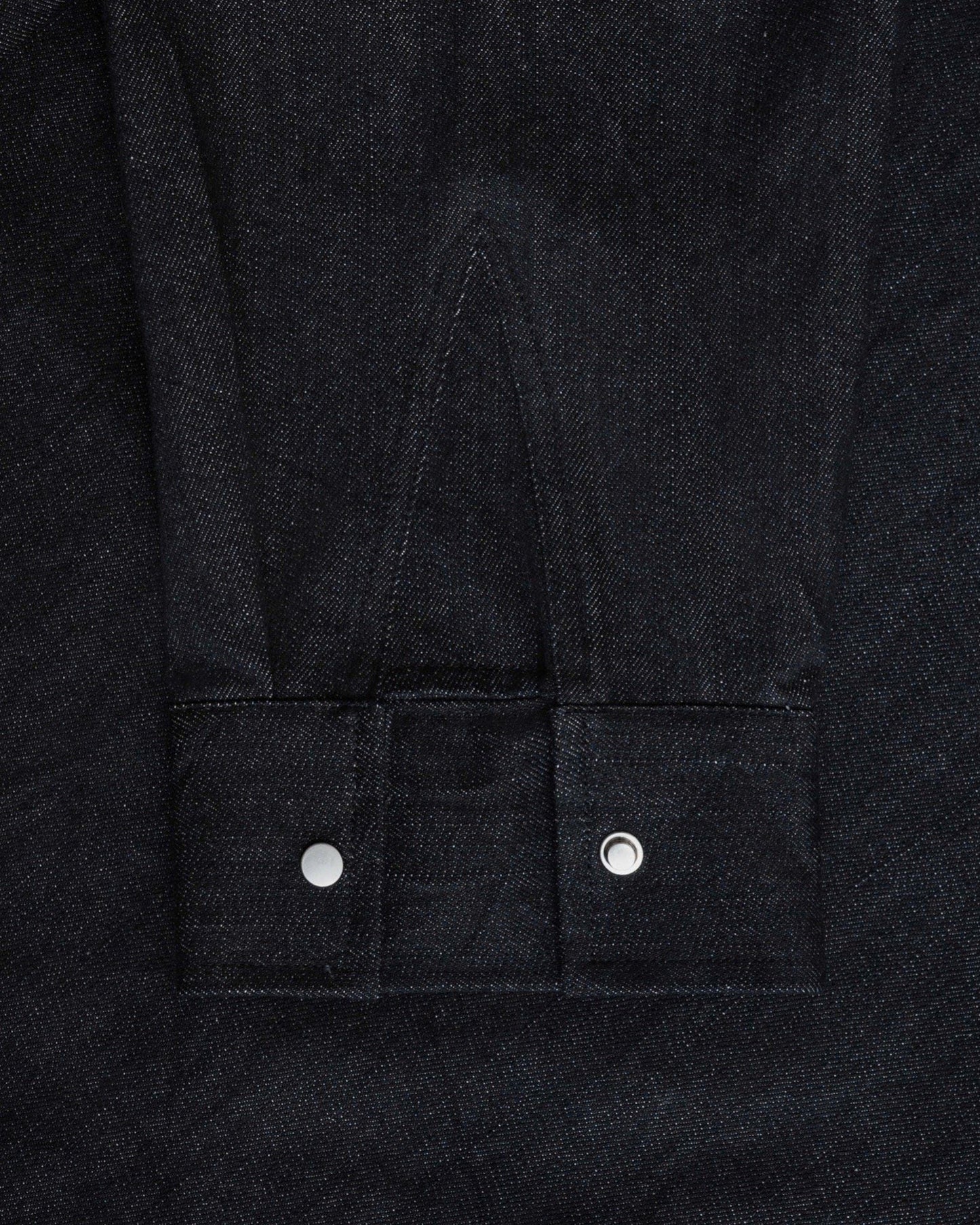 Hypnotism Oversized Denim Overshirt