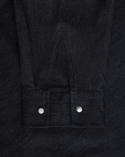 Hypnotism Oversized Denim Overshirt