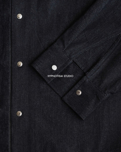 Hypnotism Oversized Denim Overshirt