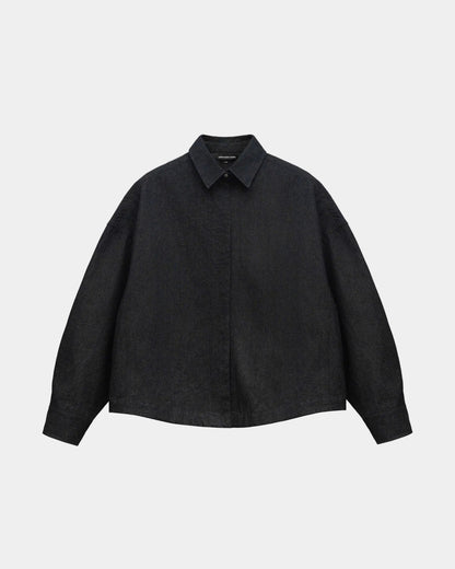 Hypnotism Oversized Denim Overshirt