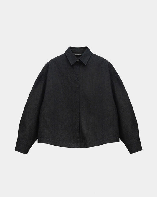 Hypnotism Oversized Denim Overshirt
