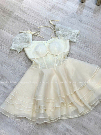 Wonderhouse Bowtie Dress (Pre-order)
