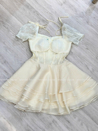 Wonderhouse Bowtie Dress (Pre-order)