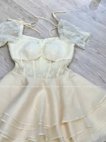 Wonderhouse Bowtie Dress (Pre-order)