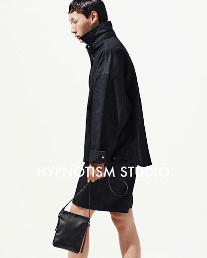 Hypnotism Oversized Denim Overshirt