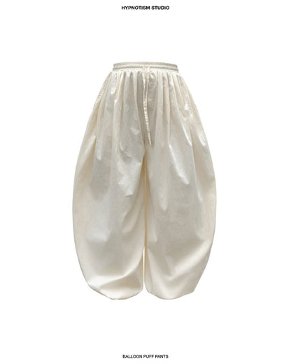 Hypnotism Balloon Puff Pants