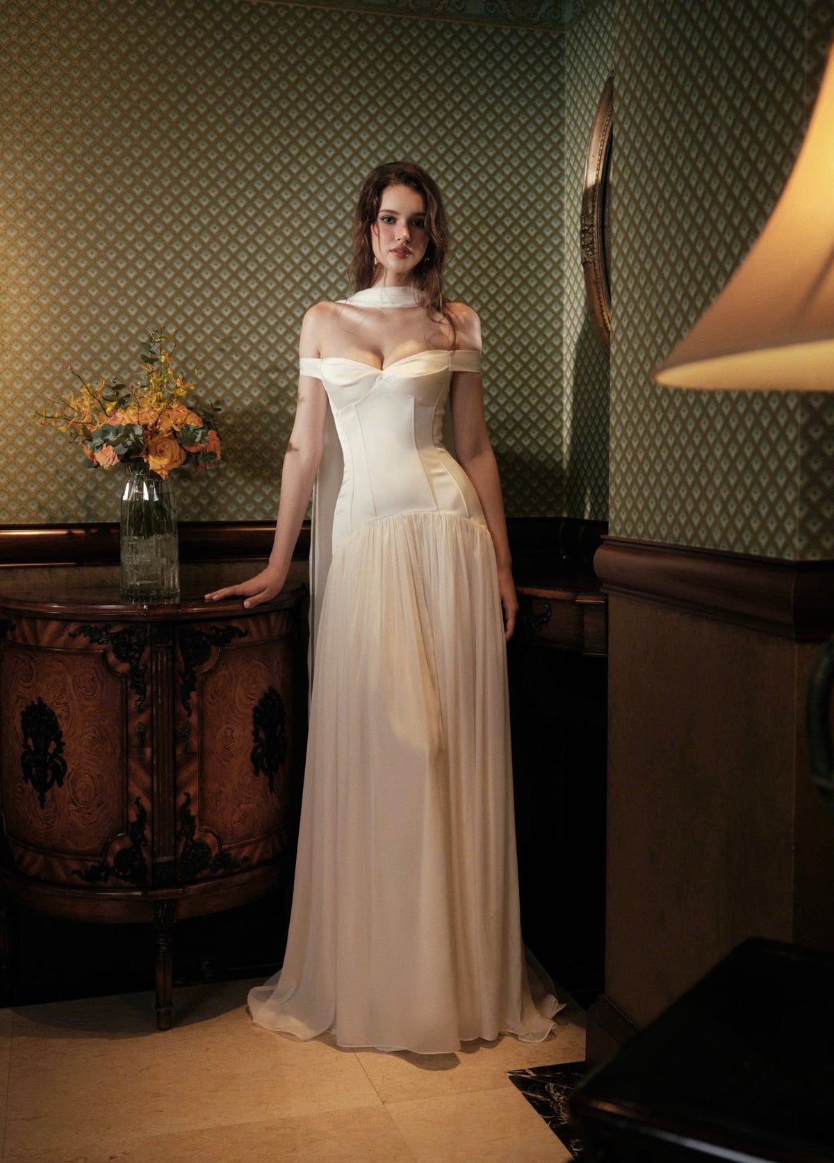 Kisserine Anastasia Gown