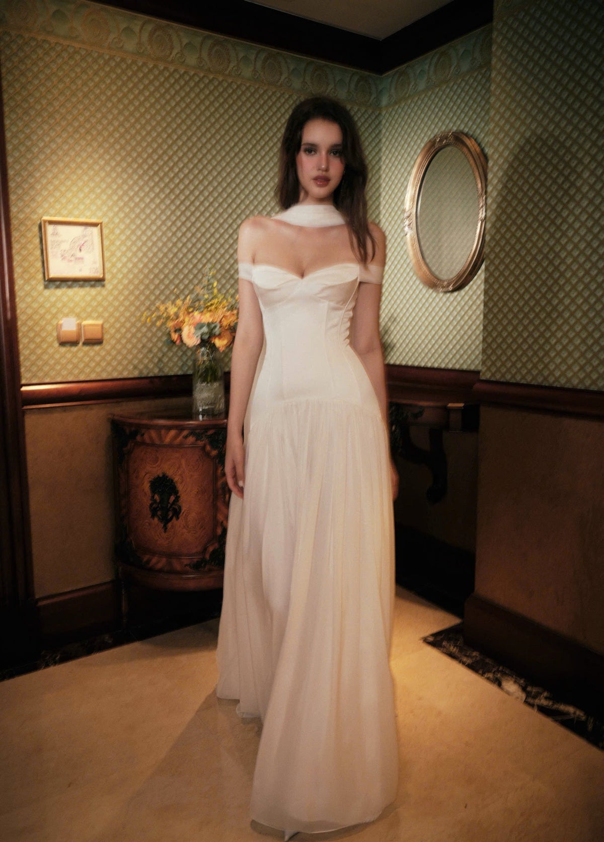 Kisserine Anastasia Gown