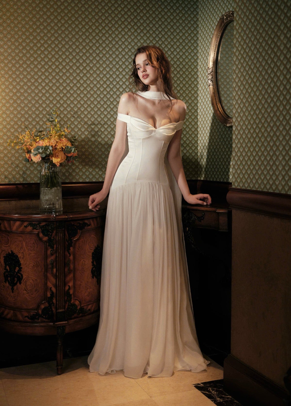 Kisserine Anastasia Gown