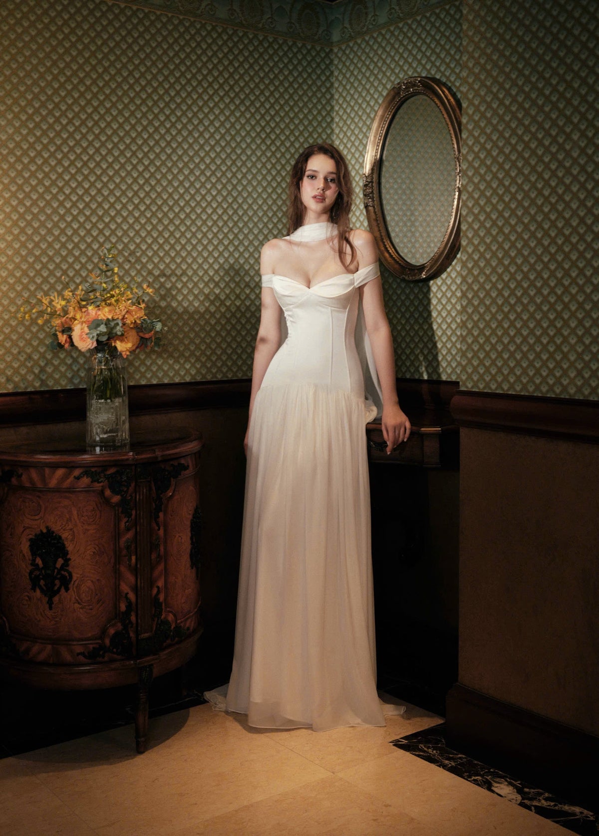 Kisserine Anastasia Gown