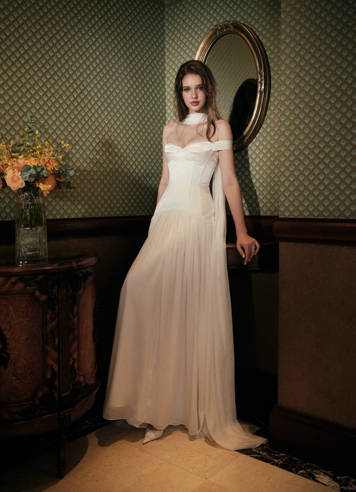 Kisserine Anastasia Gown