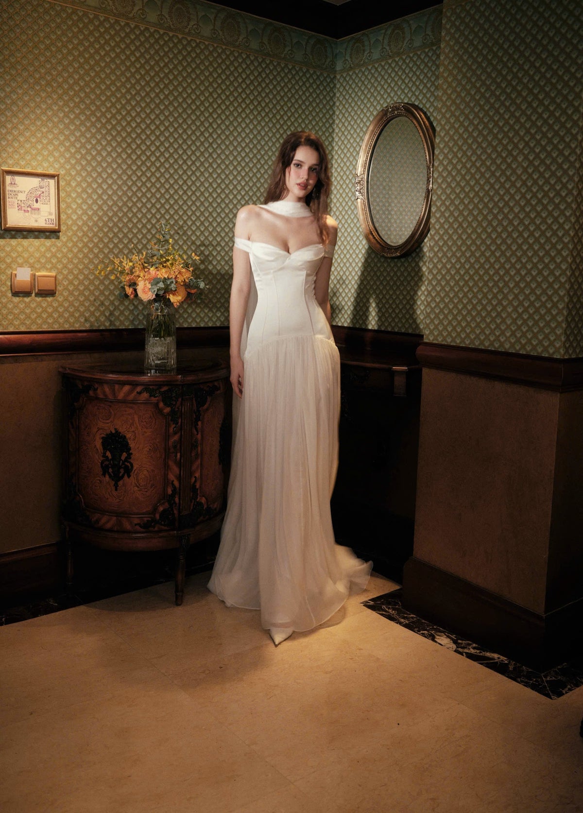 Kisserine Anastasia Gown