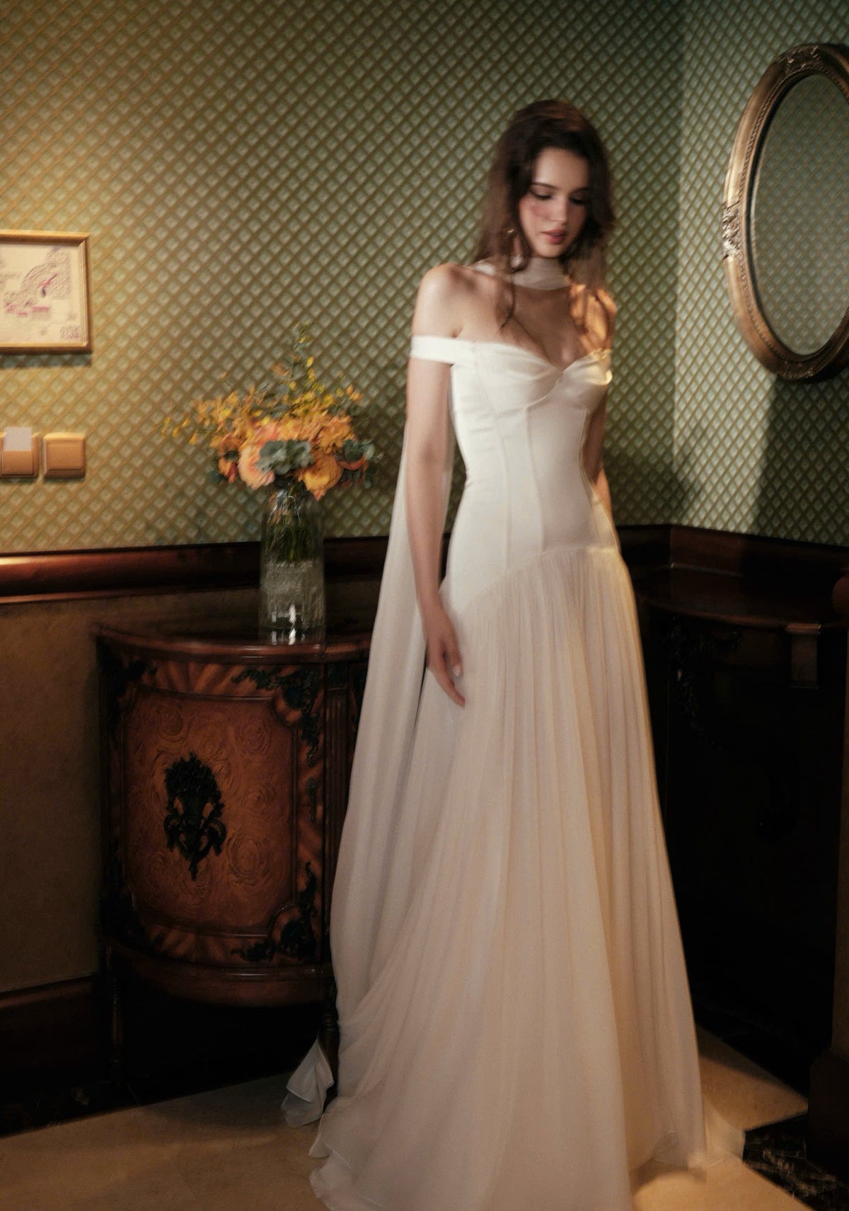 Kisserine Anastasia Gown