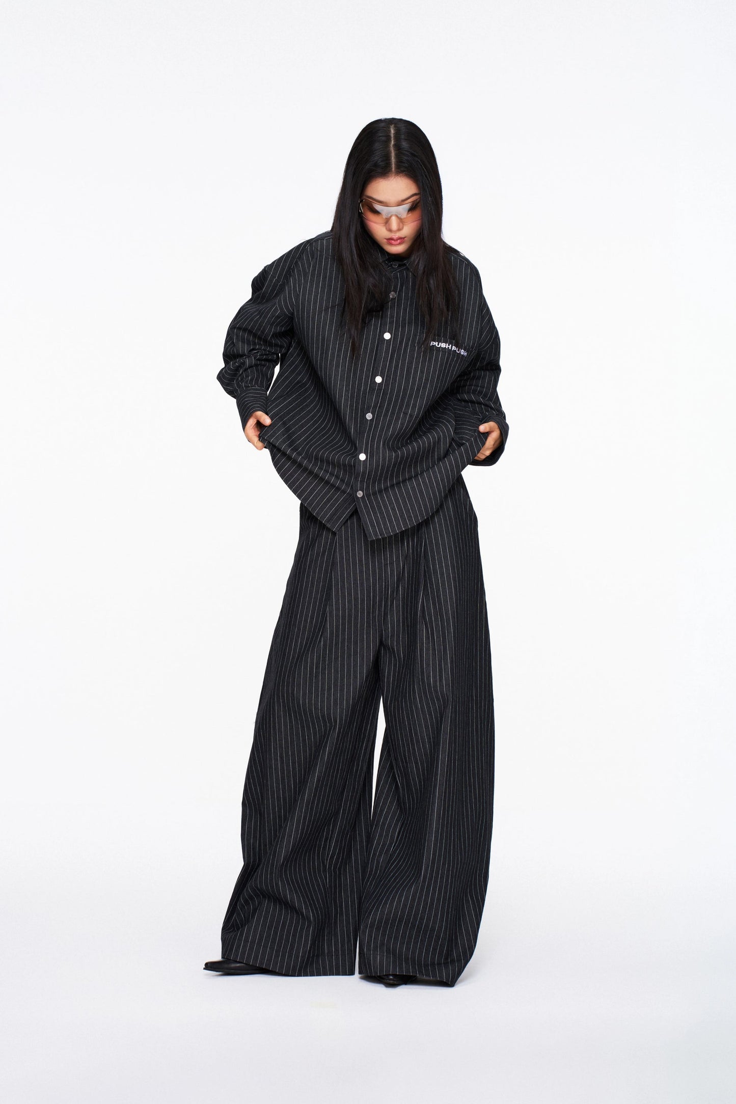 Push Push Zenda Oversize Shirt (Pre-order)