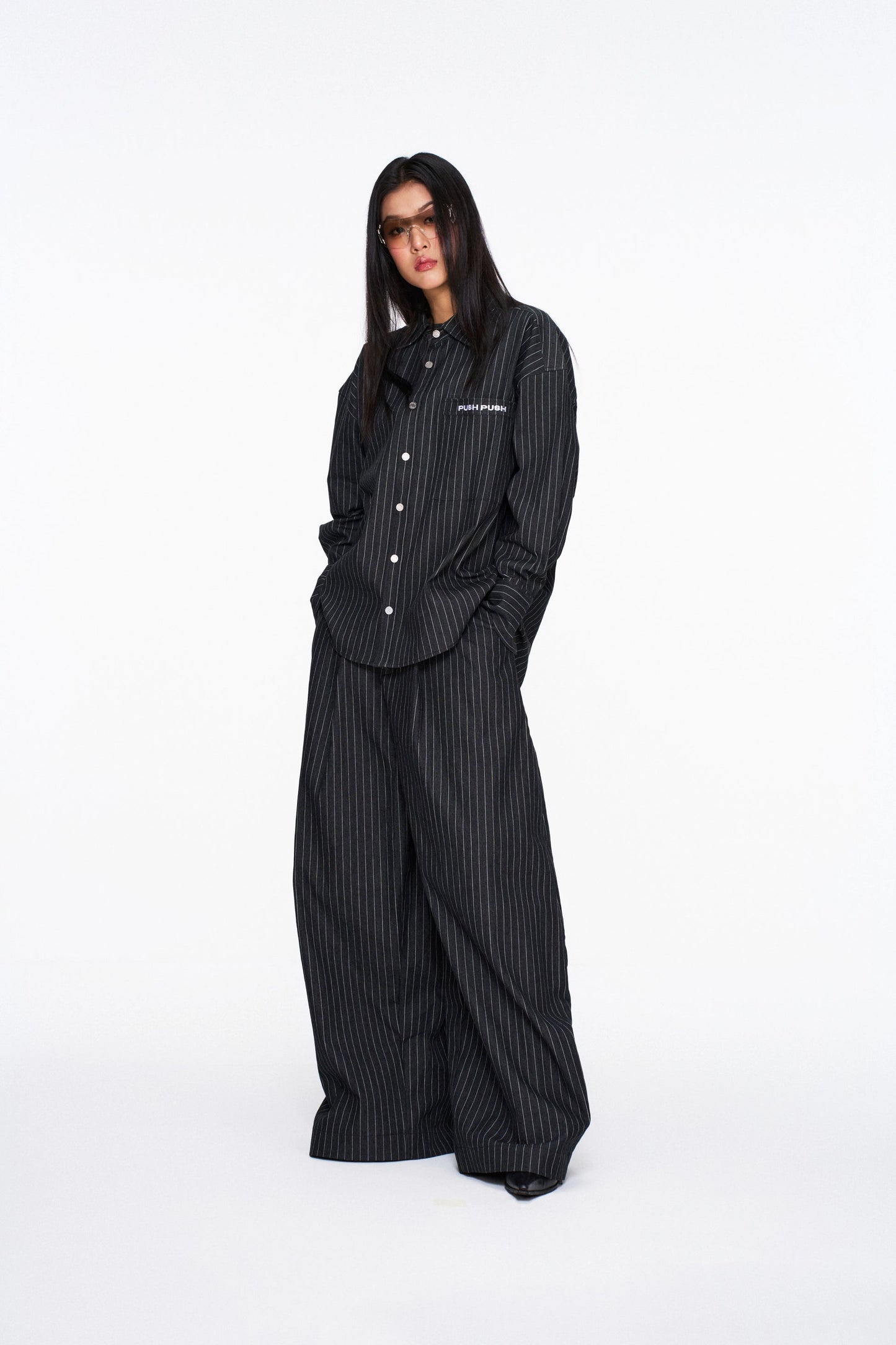 Push Push Zenda Oversize Shirt (Pre-order)