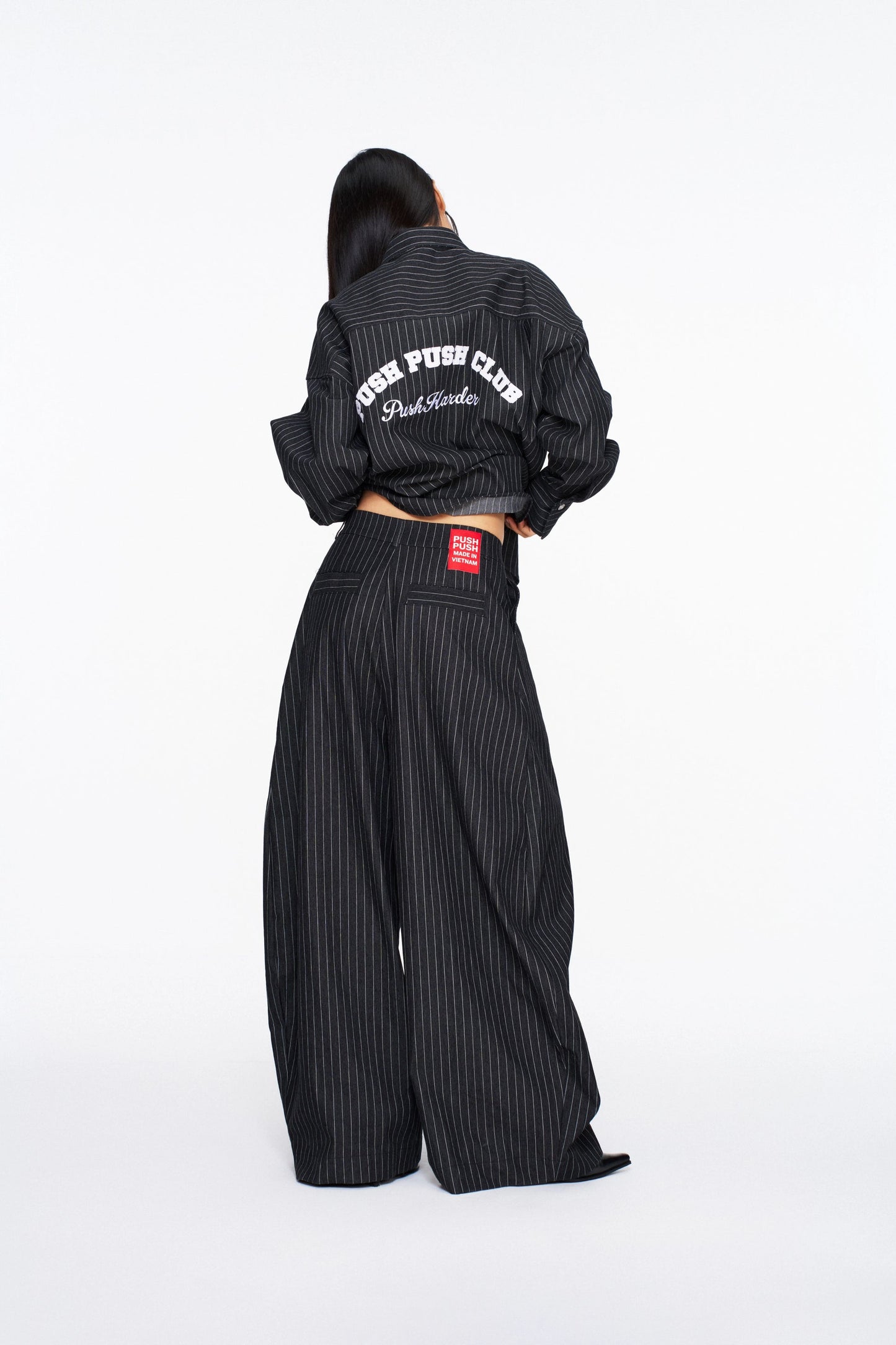 Push Push Zenda Oversize Shirt (Pre-order)
